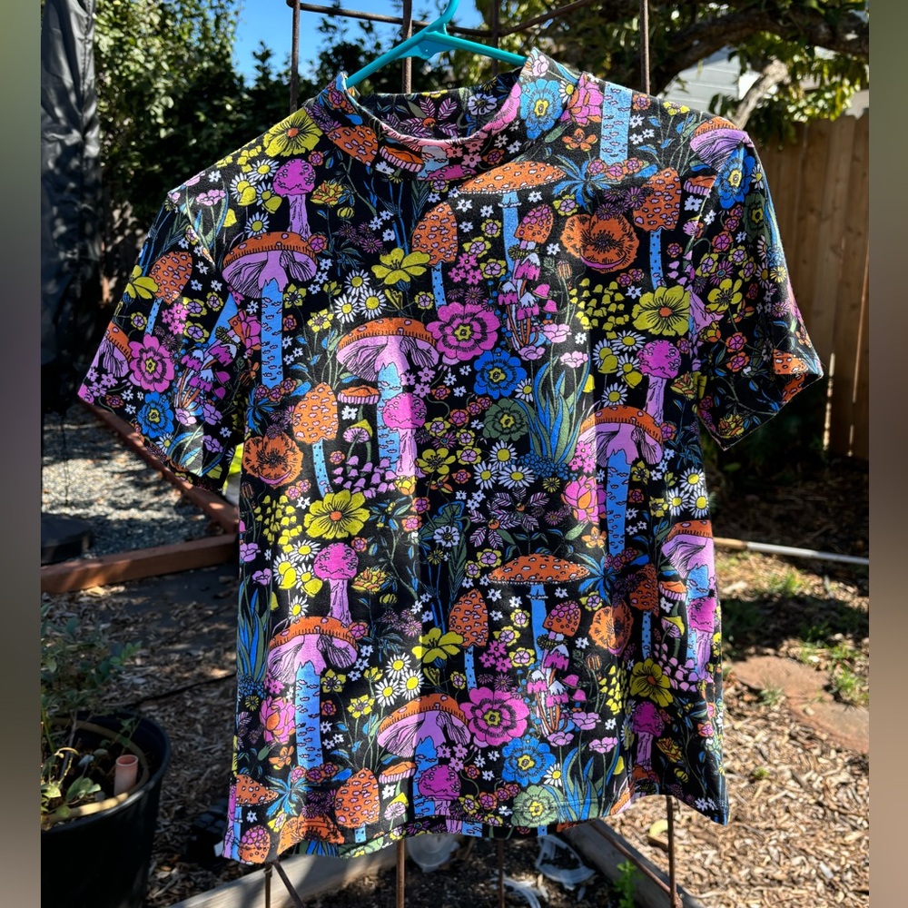 Nooworks Magical Mushroom Mock Neck